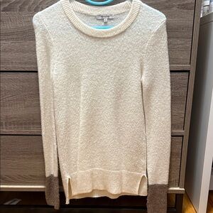 Madewell Cream Knit Sweater